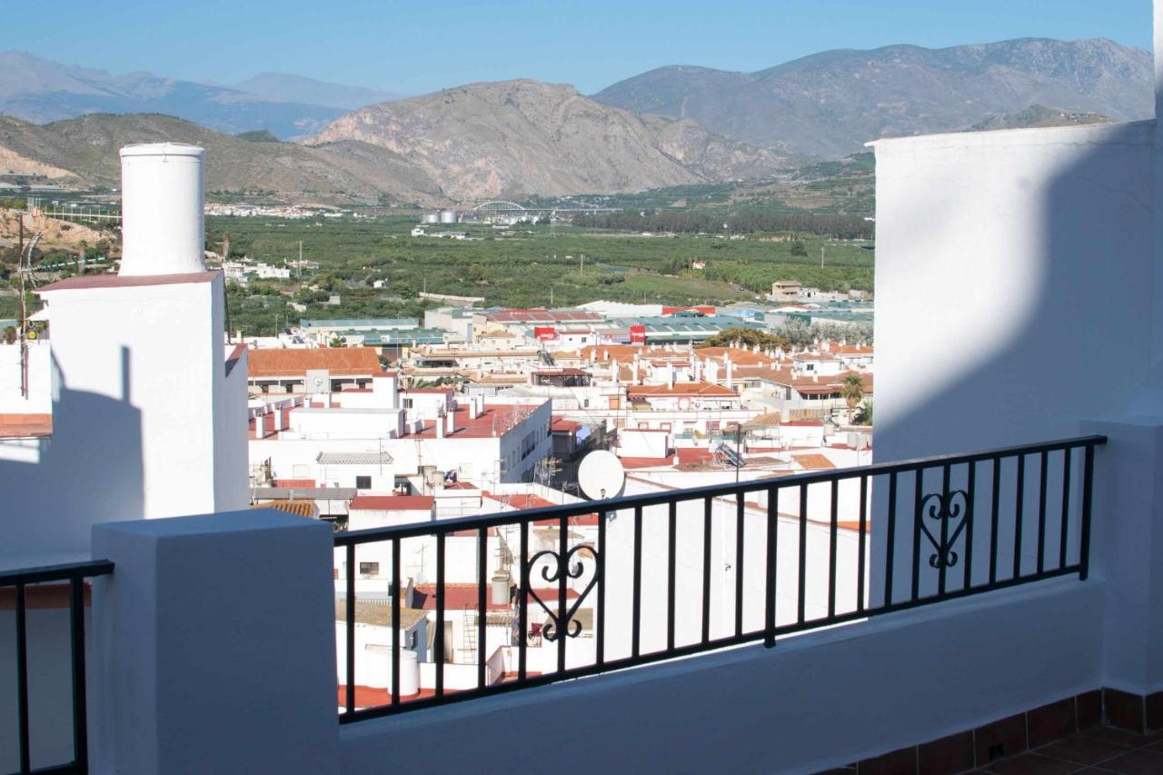 Casa Carmen Terraza Y Patio Privado En Salobrena Villa ภายนอก รูปภาพ
