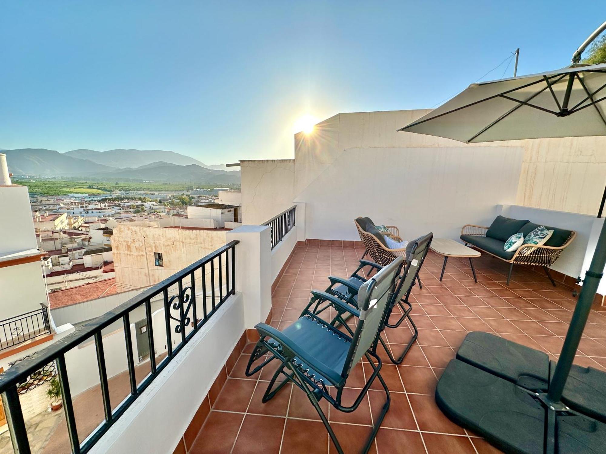 Casa Carmen Terraza Y Patio Privado En Salobrena Villa ภายนอก รูปภาพ
